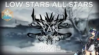 Arknights CC#7 Week 1 Risk 18 Guide Low Stars All Stars