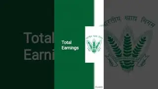 FCI CAT-III Salary Slip AG-III Accounts🔥l 48000+ #viral #motivation #shorts  #hardwork #fci