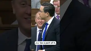Poilievre sings 