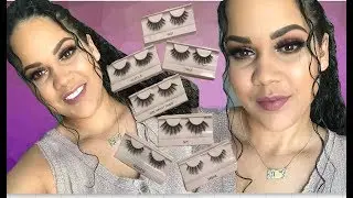 Koko Lashes Review And Try On