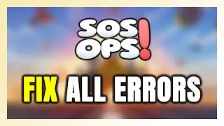 How to FIX SOS OPS! All Errors