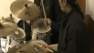 jazz drum lesson Giancarlo Aru schema 36 n2