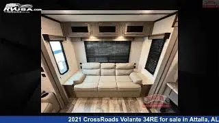 Phenomenal 2021 CrossRoads Volante Travel Trailer RV For Sale in Attalla, AL | RVUSA.com