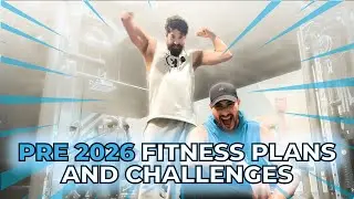 Pre 2026 Fitness Plans and Challenges | Nick Bassan