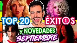 Top 20 MEJORES CANCIONES SEPTIEMBRE 2025 y lo M&Aacute;S NUEVO en TENDENCIA M&Uacute;SICA 🔥🎧 Serch Wow Qu&eacute; Pasa