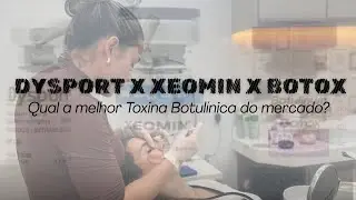 Qual a melhor Toxina botul&iacute;nica do mercado? DYSPORT X XEOMIN X BOTOX