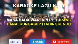 TONE CEWEK __ TULAN RANG RANG __ KARAOKE LAGU KARO