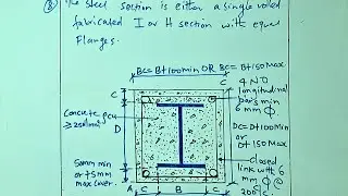 CASED COLUMN DESIGN TO BS5950