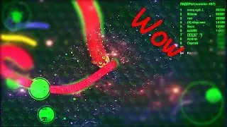 Wormax.io best kill/small snake vs big snake