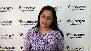 Floral printed soft cotton kurti in lavender shade