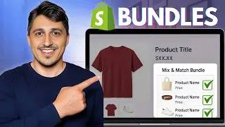 How To Add Bundles On Shopify (With or Without an App) – Boost AOV with Mix & Match