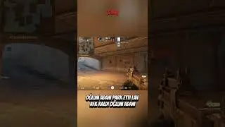 Canbequit CS2 Lobisine geldi ASKDJHKA - Adam Park Etti Gitti Olum