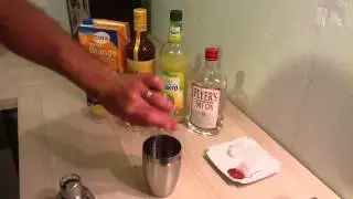 Faire un cocktail cl&eacute;mentine - Recette de boisson alcoolis&eacute;e