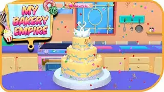 Play Fun Learn Cake Cooking & Colors - My Bakery Empire- Bake Decorate & Serve Cakes Games For Kids