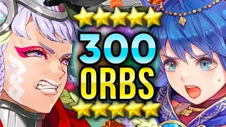 THJAZI OVERPOWERS ORBS! Rearmed Lilina & Rearmed &THORN;jazi Summons [FEH]