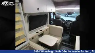 Phenomenal 2024 Winnebago Solis 36A Class B RV For Sale in Sanford, FL | RVUSA.com