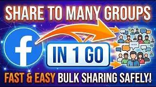🤖 Save Hours on Facebook Marketing! Auto-Post to Multiple Groups with AI (MGSA Demo)