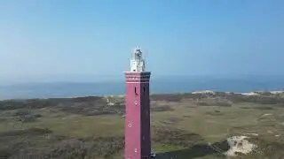 Ouddorp aan zee in de lente 2023 4K
