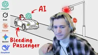 Which AI Would Break the Law To Save Humans? | XQC Reacts