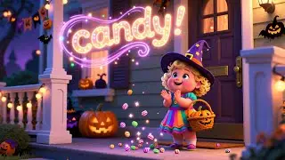 Trick or Treat Baby Lane 🎃🍬 | Fun Halloween Song for Kids | Toddler Nursery Rhyme