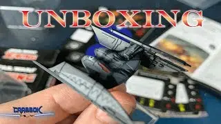 X Wing-  Wave 4 Hyena Bomber Unboxing