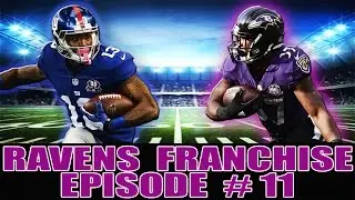 BUCK ALLEN GOES OFF! (EPISODE #11) - MADDEN NFL 17 RAVENS FRANCHISE MODE