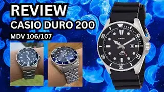 Bracelet for CASIO DURO200 mdv106 mdv107 stainless steel bracelet oyster,jubilee,classic REVIEW.