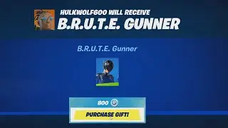 First Winner Got The Reward from Fortnite Item Shop - Fall Guys Customs