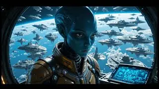 Aliens Made First Contact&mdash;Then Realized Humanity Was the Galactic Supreme Power | Sci Fi Human