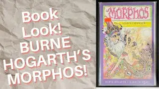Посмотрите книгу! «Морфос» Бёрна Хогарта!