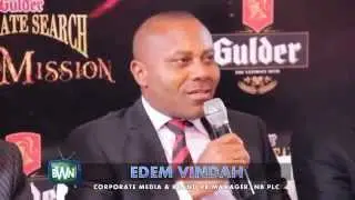 Watch the Gulder Ultimate Search GUS Season 11 Press Conference Now!