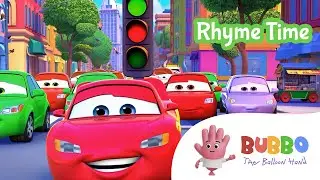 Beep Beep Zoom! 🚗✈️ | Vehicles Rhyme + Spelling Game | Learn Phonics for Kids