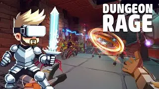 Dungeon Rage VR &ndash; Orcs Must Die Meets Rogue-lite!