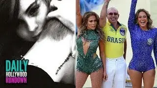 Justin Bieber & Selena Gomez BACK TOGETHER! & Jennifer Lopez's World Cup Performance (DHR)
