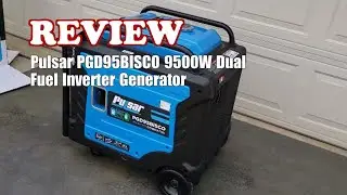 Pulsar PGD95BISCO 9500W Dual Fuel Inverter Generator - Review 2025