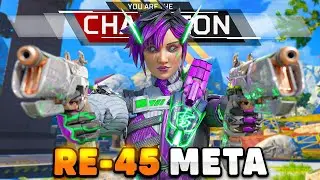 The New RE-45 Meta Is Actually Disgusting - Apex Legends