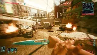 Cyberpunk 2077 2.0 Female V Cyberpsychosis Laugh