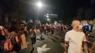Protests outside the prime minister's residence in Jerusalem