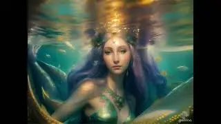 🧜&zwj;♀️ Enchantment Unleashed: Ethereal Human Mermaid goddesses 🌊✨