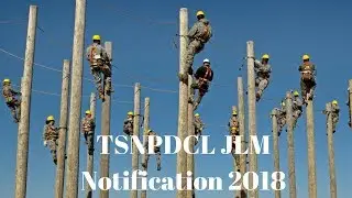 TSNPDCL JLM Notification 2018|NPDCL JLM notification 2018