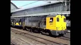 Lovers Rail DE2207 arriving in Haarlem from IJmuiden