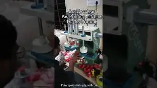 Toy Double colour pad printing machine 9716510488
