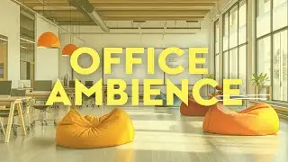 Productive Office Buzz | 3 Hours of Professional Workplace Ambience with Gentle Chatter & Typing