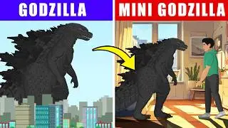 What If Godzilla Shrunk to Human Size? Expectation vs Reality