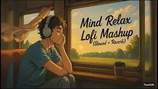 Mind Relaxing Hindi Lofi 2025 | Serene Bollywood Chill | Slowed + Reverb Therapy Mix