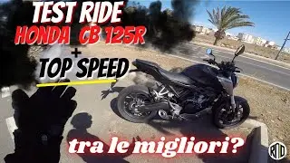 Compete con le migliori 125 | #TEST RIDE HONDA CB125R