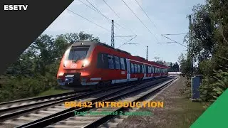 BR442 introduction, Train Sim World 2 gameplay