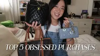 LUXURY ITEMS THAT I WAS UTTERLY OBSESSED WITH | Did they live up to the mental hype? 🤔