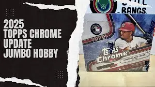 Распаковка коллекционной бейсбольной коробки Topps Chrome Update 2025 года — удалось ли вам найти...