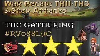 The Gathering  - Clash of Clans 50v50 -War Recap March 2017 *Epic*